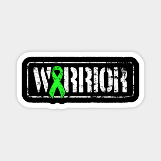 Non-Hodgkins Lymphoma Warrior - Military- Magnet