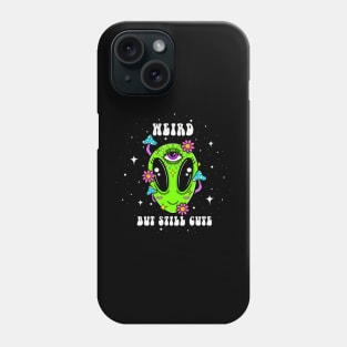 Weird but still cute alien Phone Case