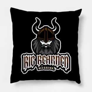 Big Bearded Pillow