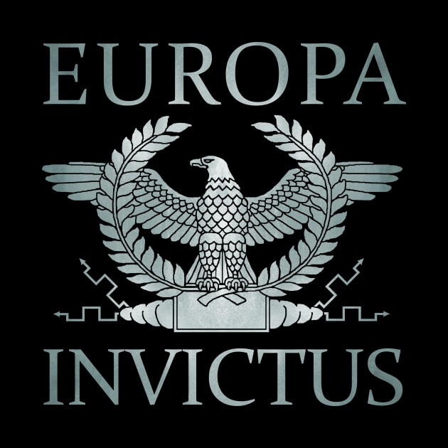 Europa Invictus - Silver Eagle by AtlanteanArts