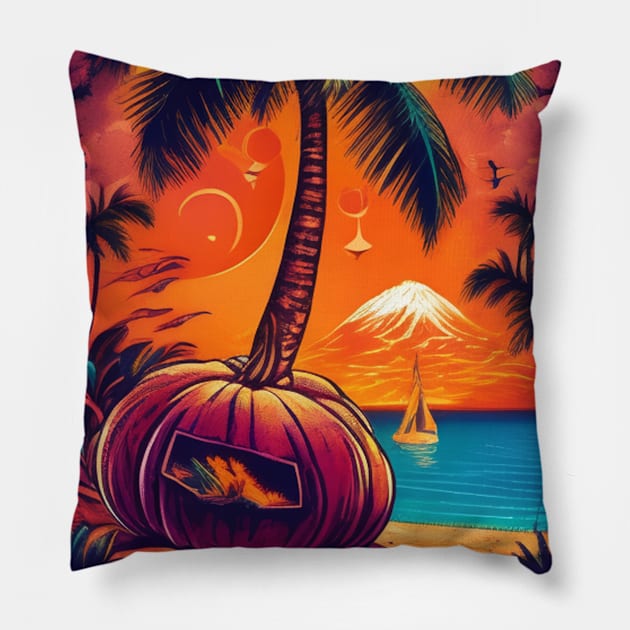 Pumptree Pillow by M.Y