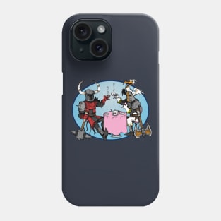 Crusader Tea Phone Case