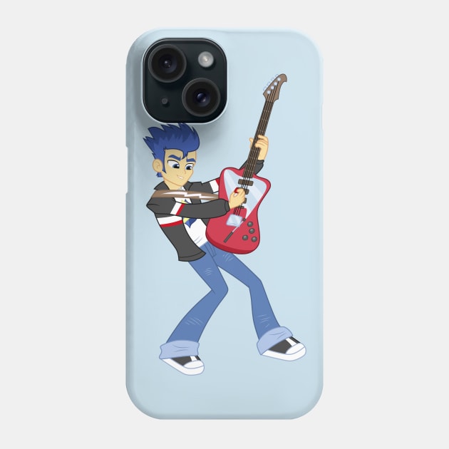 Flash Sentry Rocks Phone Case by CloudyGlow