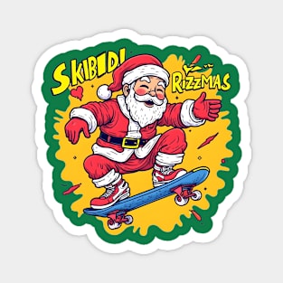 Skibidi-Rizzmas Magnet