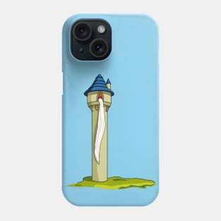 Gnomepunzel's Tower of Whimsy Phone Case