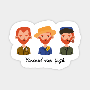 Van Gogh Magnet