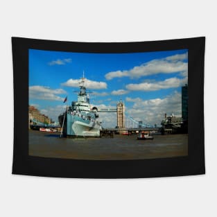 HMS Belfast Tapestry