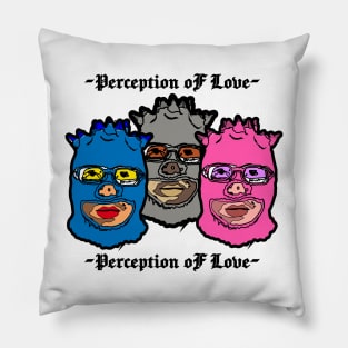 3 Balaclava Mask Pillow