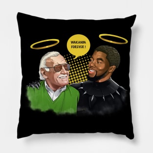 wakanda forever rip Pillow