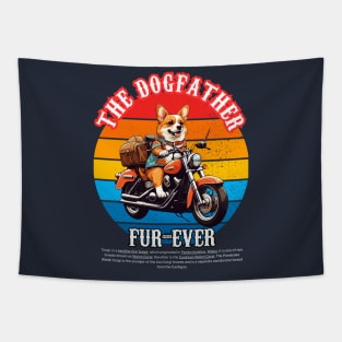 Dogfather Lover Tapestry