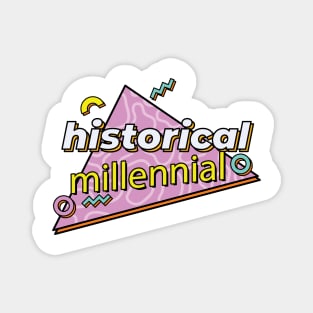 historical millennial Magnet