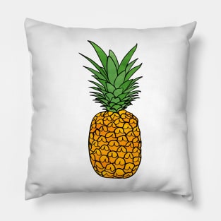 Sweet Pineapple Fruit Pillow