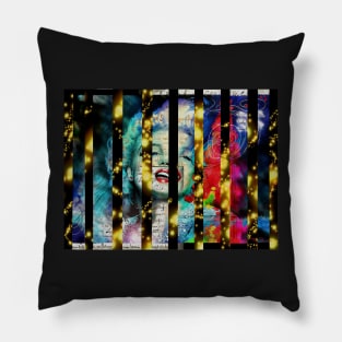 Marilyn Diva SIS 2 Pillow