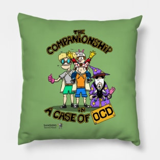 The Companionship in A Case Of O.C.D. Official Merchandise (Front Cover) Pillow