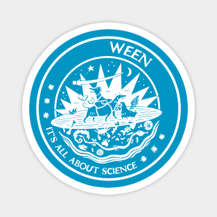 ween all about science Magnet