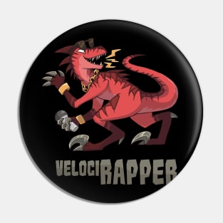 VelociRAPPER Pin