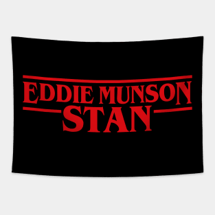 Eddie Munson Stan Tapestry