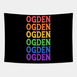 OGDEN COLORFUL CITY Tapestry