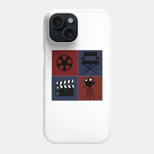 Cinephile, a classic movie of my life Phone Case