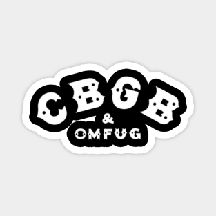 CBGB ROCK Magnet