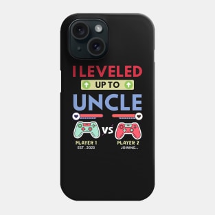 I leveled up to Uncle 2023 Phone Case