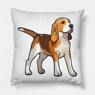 Beagle Dog Pillow