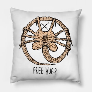 Alien free hugs Pillow