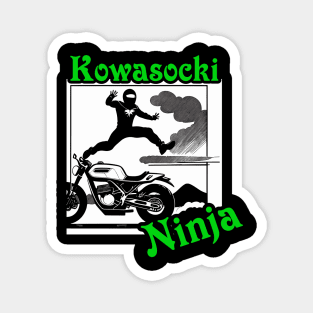 Kawasaki Ninja Magnet