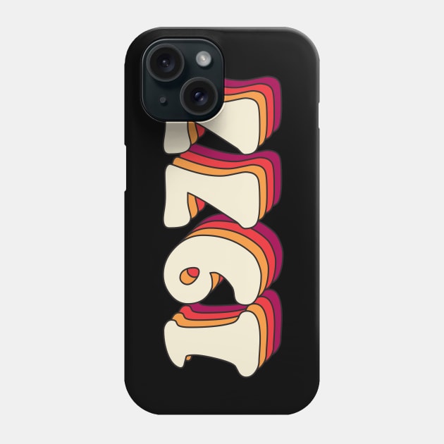 1977 Phone Case by Jennifer