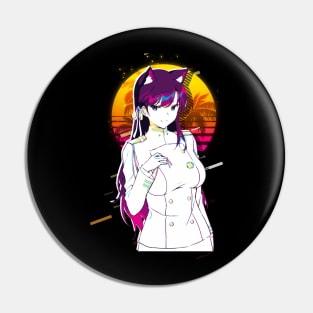 Azur Lane Atago v2 Pin