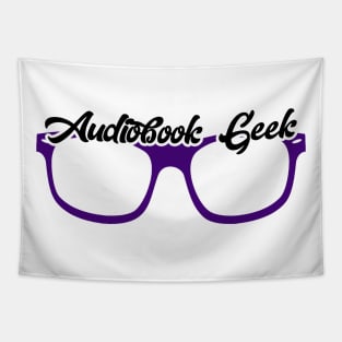 Audiobook Geek Purple Tapestry