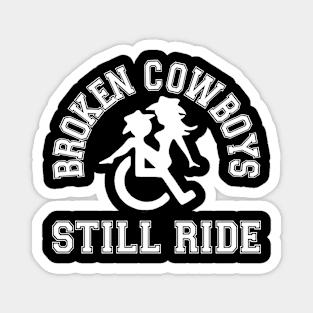 Broken Cowboys still ride Magnet