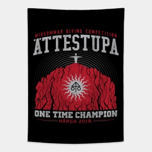 ATTESTUPA front//back Tapestry