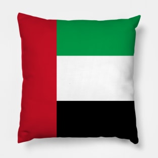 UAE Flag Pillow