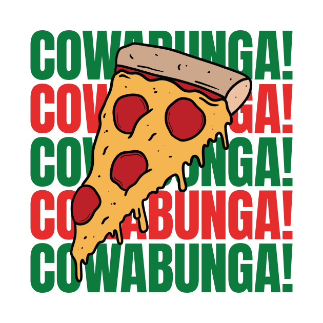 Cowabunga by Byron Camacho Design