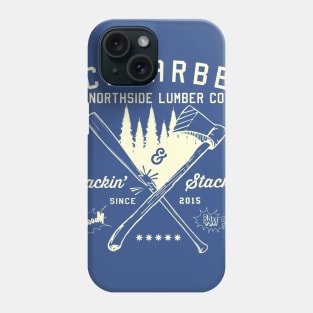 Schwarber North Side Lumber Co_Cream Phone Case