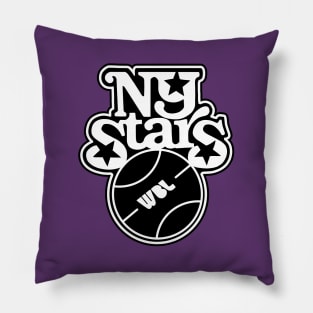 Defunct New York Stars WBL Basketball 1978 Pillow