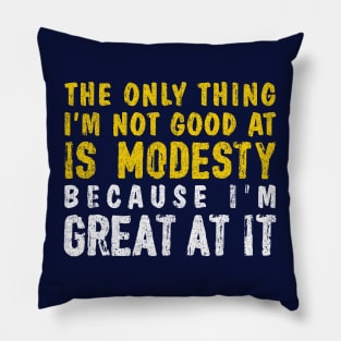 Modesty Pillow