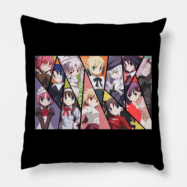 Carnival Phantasm Pillow by RhysDawson