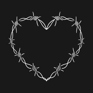 Wire Heart T-Shirt