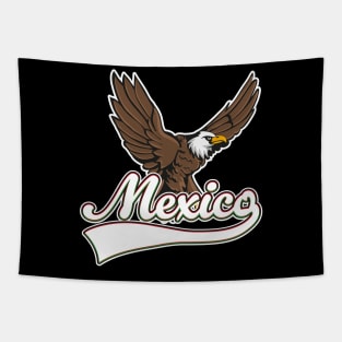 Mexico eagle logo Tapestry