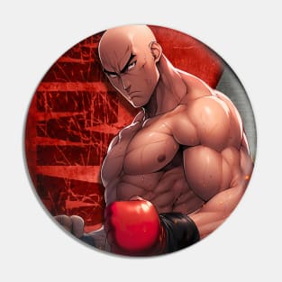 MMA Fighter – Anime Wallpaper Pin