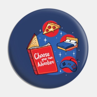 Indoor Adventures Pin