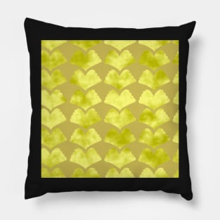 Decorator 2021 Gold Ginkgo Array on Gold 5748 Pillow