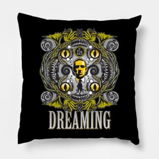 Lovecraftian Dreams Pillow