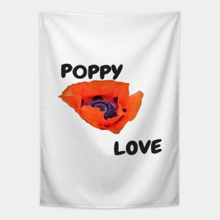 Poppy Love Too Tapestry