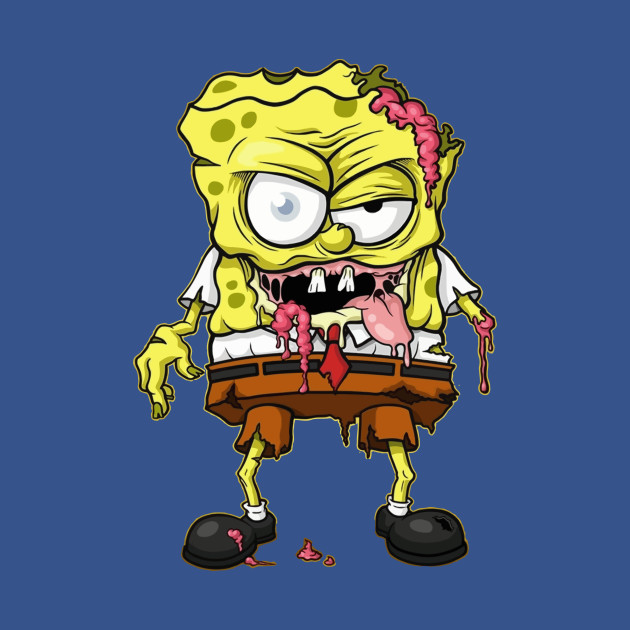 Wow 28+ Gambar Spongebob Zombie Hd - Richa Gambar