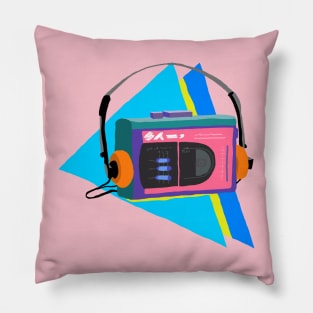 Ancient audio device Pillow