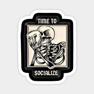 Time to socialize Magnet