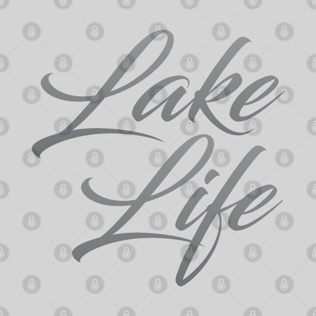 Lake Life by Dale Preston Design